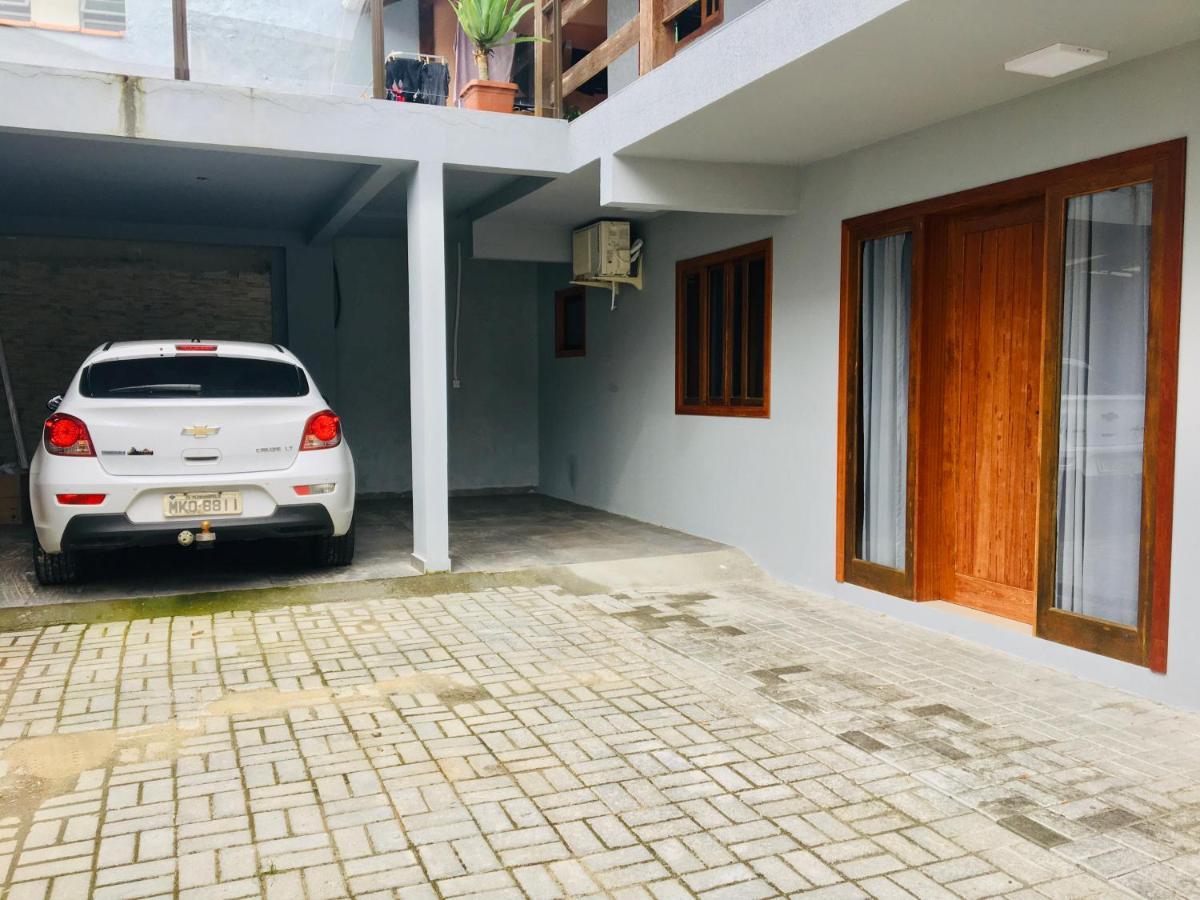 Casa Aconchegante A 50M Da Praia! Villa Florianopolis Bagian luar foto